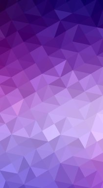 Üçgenler ve degrade origami tarzı oluşur çok renkli pembe, mavi köşeli tasarım illüstrasyon.