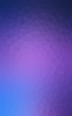 Üçgenler ve degrade origami tarzında oluşan hafif mor poligonal tasarım deseni