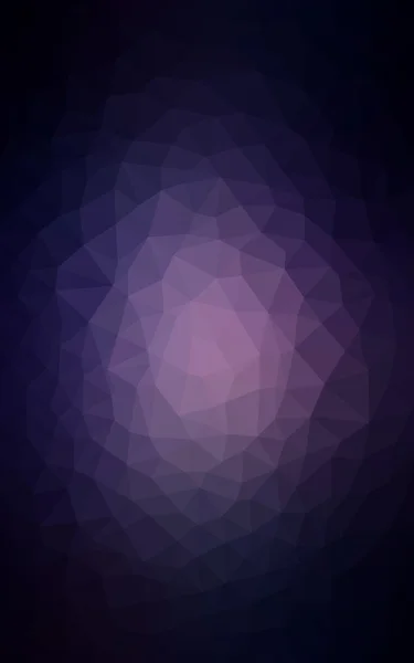 Patrón de diseño poligonal púrpura oscuro, que consiste en triángulos y gradiente en estilo origami — Foto de Stock