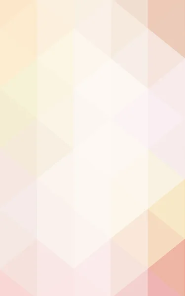 Patrón de diseño poligonal naranja claro, que consiste en triángulos y gradiente en estilo origami —  Fotos de Stock