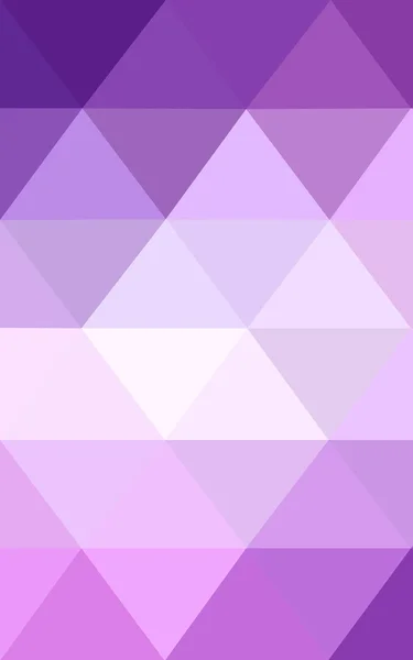 Fioletowy wielokątne wzór, który składa się z trójkątów i gradientu w stylu origami. — Zdjęcie stockowe