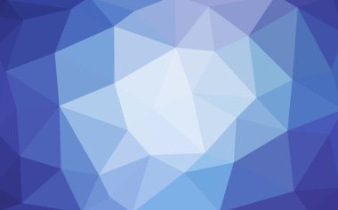 Pembe, mavi köşeli tasarım deseni, hangi üçgenler ve degrade origami tarzında oluşan ışık