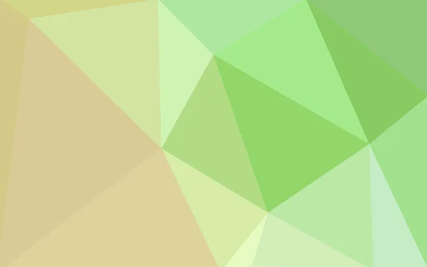 Poligonal multi warna merah, hijau, yang terdiri dari segitiga dan gradien dalam gaya origami . - Stok Vektor