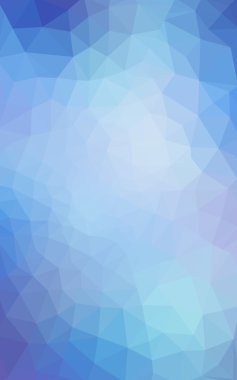 Üçgenler ve degrade origami tarzı oluşur çok renkli pembe, mavi köşeli tasarım deseni.