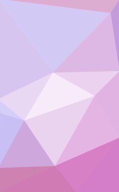 Üçgenler ve degrade origami tarzı oluşur çok renkli mor, pembe poligonal tasarım deseni.
