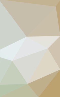 Üçgenler ve degrade origami tarzı oluşur kahverengi poligonal tasarım deseni.