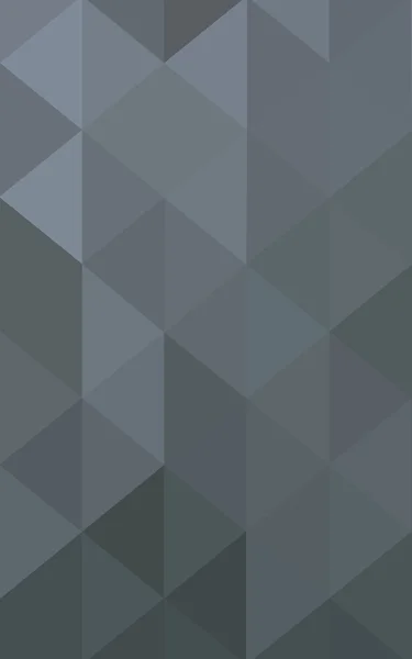 Light gray polygonal design pattern,which consist of triangles and gradient in origami style — Stock Photo, Image