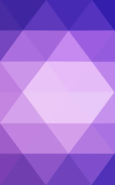 Multicolor różowy, niebieski wielokątne wzór, który składa się z trójkątów i gradientu w stylu origami. — Zdjęcie stockowe