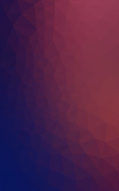 Üçgenler ve degrade origami tarzı oluşur çok renkli koyu mor, pembe poligonal tasarım deseni.