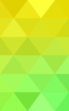 Üçgenler ve degrade origami tarzı oluşur çok renkli kırmızı, yeşil köşeli tasarım deseni.