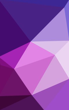 Üçgenler ve degrade origami tarzı oluşur çok renkli mor, pembe poligonal tasarım deseni.