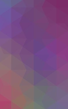 Üçgenler ve degrade origami tarzı oluşur çok renkli köşeli tasarım deseni.