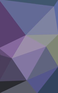 Üçgenler ve degrade origami tarzı oluşur çok renkli pembe, mavi köşeli tasarım deseni.