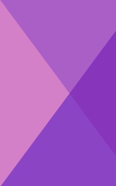 Üçgenler ve degrade origami tarzında oluşan hafif mor pembe poligonal tasarım deseni