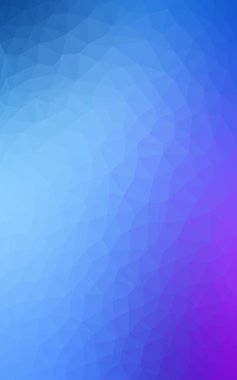 Pembe, mavi köşeli tasarım deseni, hangi üçgenler ve degrade origami tarzında oluşan ışık