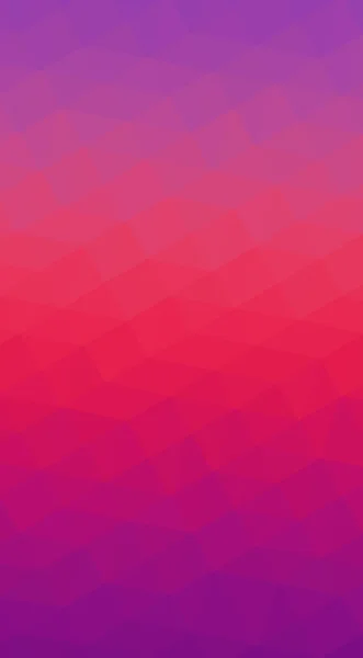 Illustrazione multicolore viola, rosa disegno poligonale, che consiste di triangoli e gradiente in stile origami . — Foto Stock