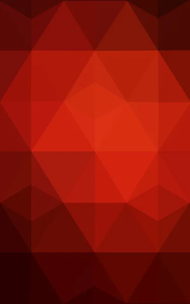 Padrão de design poligonal vermelho escuro, que consistem em triângulos e gradiente no estilo origami . — Fotografia de Stock