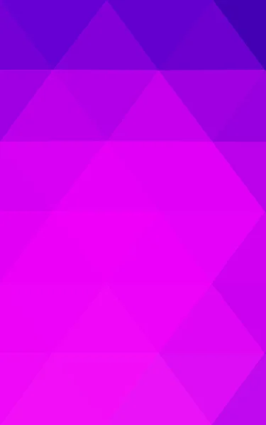 Багатобарвний фіолетовий, рожевий багатокутний візерунок дизайну, який складається з трикутників і градієнту в стилі орігамі . — стокове фото