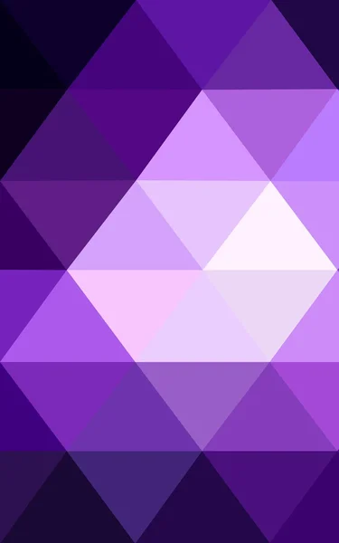 Ciemny fioletowy wielokątne wzór, który składa się z trójkątów i gradientu w stylu origami. — Zdjęcie stockowe