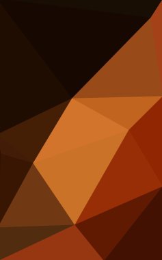 Üçgenler ve degrade origami tarzı oluşur koyu kırmızı köşeli tasarım deseni.