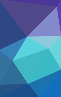 Üçgenler ve degrade origami tarzı oluşur çok renkli pembe, mavi köşeli tasarım deseni.