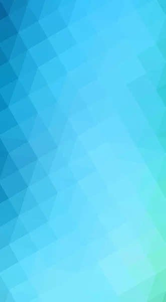 Multicolor grön, blå polygonal design illustration, som består av trianglar och lutningen i origami stil. — Stockfoto