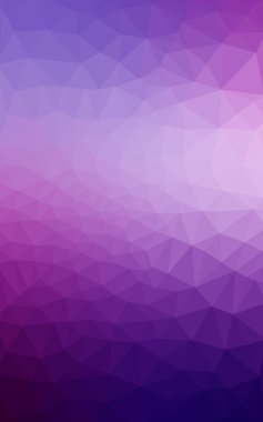 Üçgenler ve degrade origami tarzı oluşur çok renkli pembe, mavi köşeli tasarım deseni.