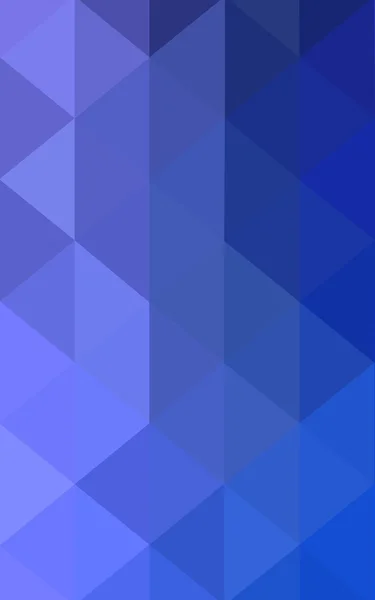 Rosa claro, padrão de design poligonal azul, que consistem em triângulos e gradiente no estilo origami — Fotografia de Stock
