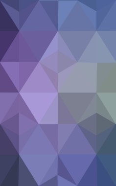 Üçgenler ve degrade origami tarzı oluşur çok renkli pembe, mavi köşeli tasarım deseni.