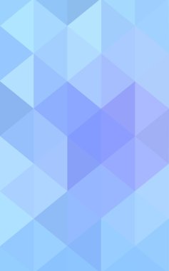 Pembe, mavi köşeli tasarım deseni, hangi üçgenler ve degrade origami tarzında oluşan ışık