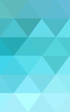 Üçgenler ve degrade origami tarzı oluşur yeşil köşeli tasarım deseni.