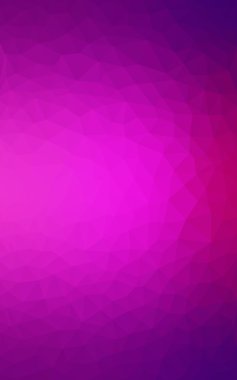 Üçgenler ve degrade origami tarzında oluşan hafif pembe poligonal tasarım deseni