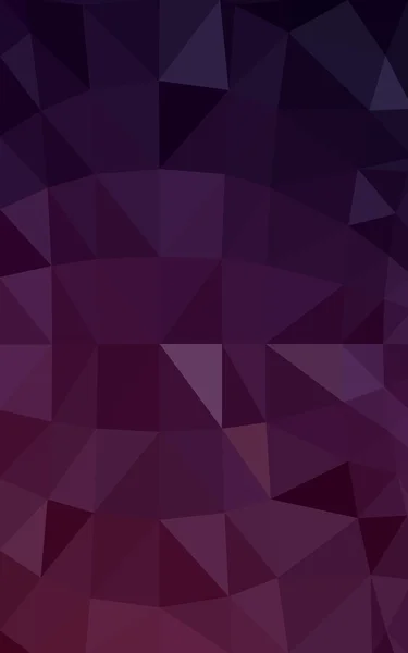 Dark purple polygonal design pattern,which consist of triangles and gradient in origami style