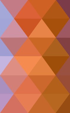 Üçgenler ve degrade origami tarzı oluşur çok renkli köşeli tasarım deseni.