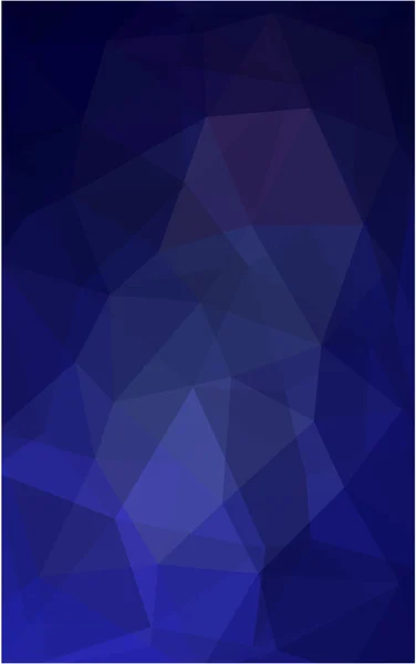 Dark purple polygonal design pattern,which consist of triangles and gradient in origami style — Stock Photo, Image