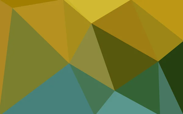 Multicolor azul, amarelo, laranja padrão de design poligonal, que consistem em triângulos e gradiente no estilo origami . — Vetor de Stock