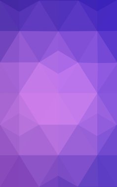 Üçgenler ve degrade origami tarzı oluşur çok renkli pembe, mavi köşeli tasarım deseni.