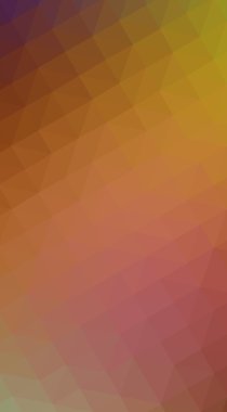 Üçgenler ve degrade origami tarzı oluşur çok renkli köşeli tasarım illüstrasyon.