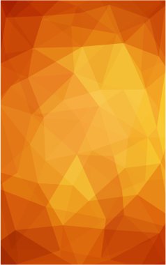 Üçgenler ve degrade origami tarzında oluşan hafif pembe poligonal tasarım deseni