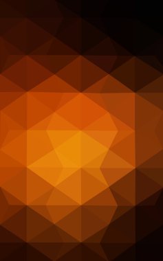 Üçgenler ve degrade origami tarzı oluşur koyu kırmızı köşeli tasarım deseni.