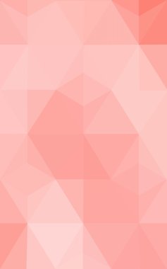 Üçgenler ve degrade origami tarzı oluşur kırmızı köşeli tasarım deseni.