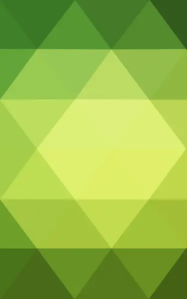 Modèle de conception polygonale verte, qui se composent de triangles et de dégradé dans le style origami . — Photo