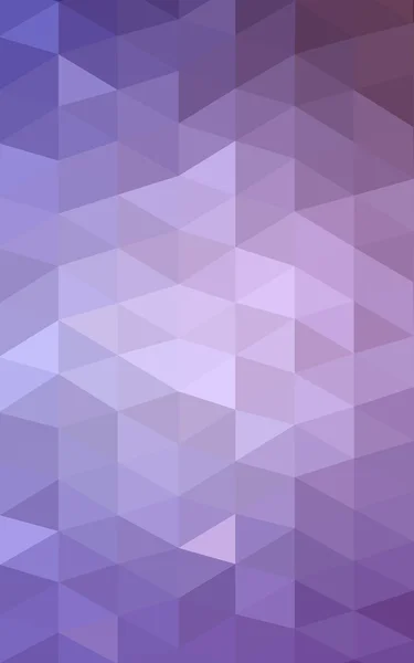 Jasny fioletowy wzór wielokątne, które składają się z trójkątów i gradientu w stylu origami — Zdjęcie stockowe