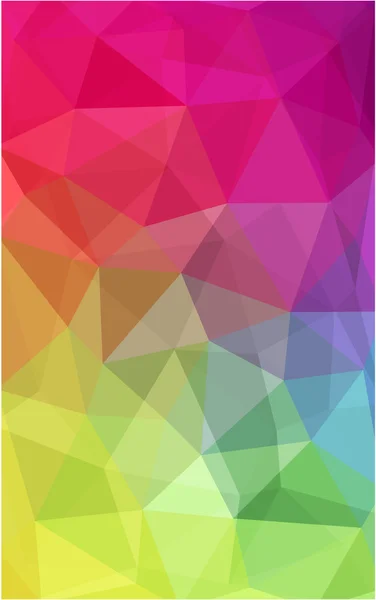 Patrón de diseño poligonal rosa claro, que consiste en triángulos y gradiente en estilo origami — Foto de Stock