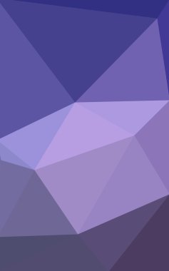 Üçgenler ve degrade origami tarzı oluşur mor kenarlı tasarım deseni.