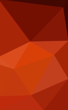 Üçgenler ve degrade origami tarzı oluşur koyu kırmızı köşeli tasarım deseni.