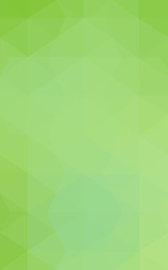 Üçgenler ve degrade origami tarzı oluşur yeşil köşeli tasarım deseni.