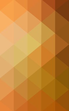 Üçgenler ve degrade origami tarzında oluşan hafif pembe poligonal tasarım deseni