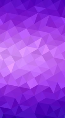 Üçgenler ve degrade origami tarzı oluşur çok renkli mor, pembe poligonal tasarım illüstrasyon.