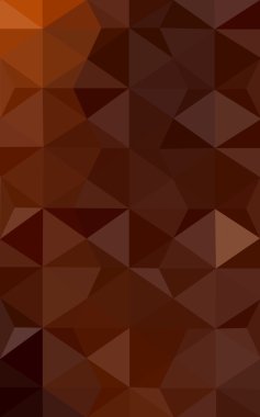 Üçgenler ve degrade origami tarzı oluşur koyu kırmızı köşeli tasarım deseni.